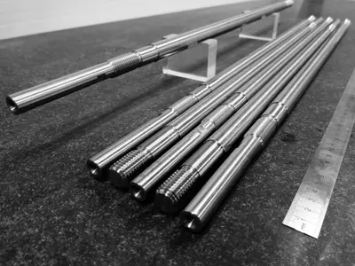 Cylindrical shaft SPH-W20/h6