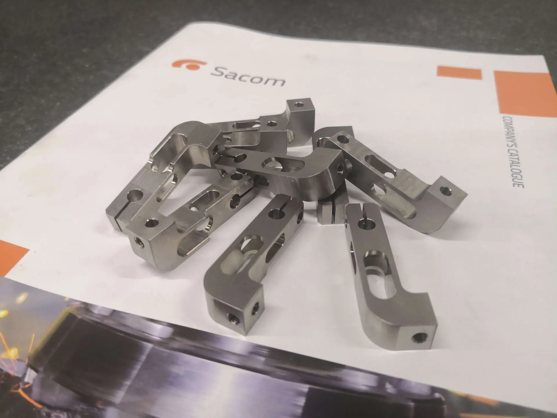 Part of a milling machine UG9047-3