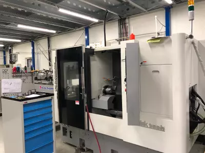 Turning machining center Quick-TECH T8 TWIN-Y