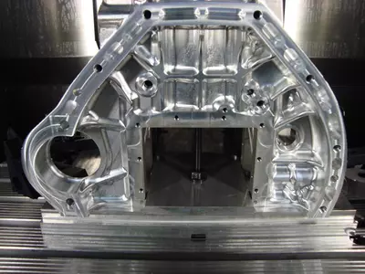 Vorderansicht Kurbelgehäuse