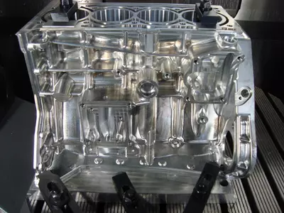 4-Zylinder Kurbelgehäuse