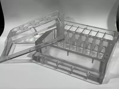 Hochvolt-Box aus Polycarbonat