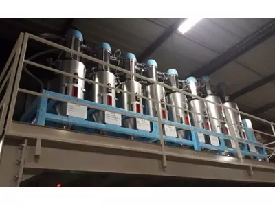 RAW MATERIAL DRYING MACHINE