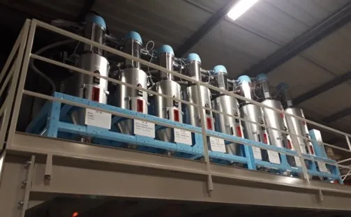 RAW MATERIAL DRYING MACHINE