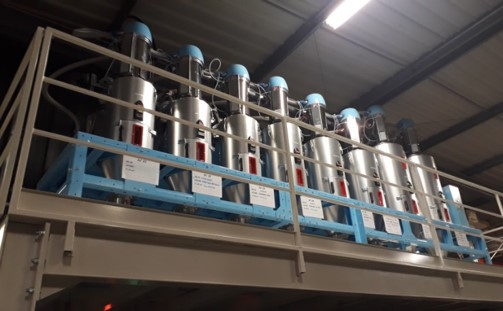 RAW MATERIAL DRYING MACHINE