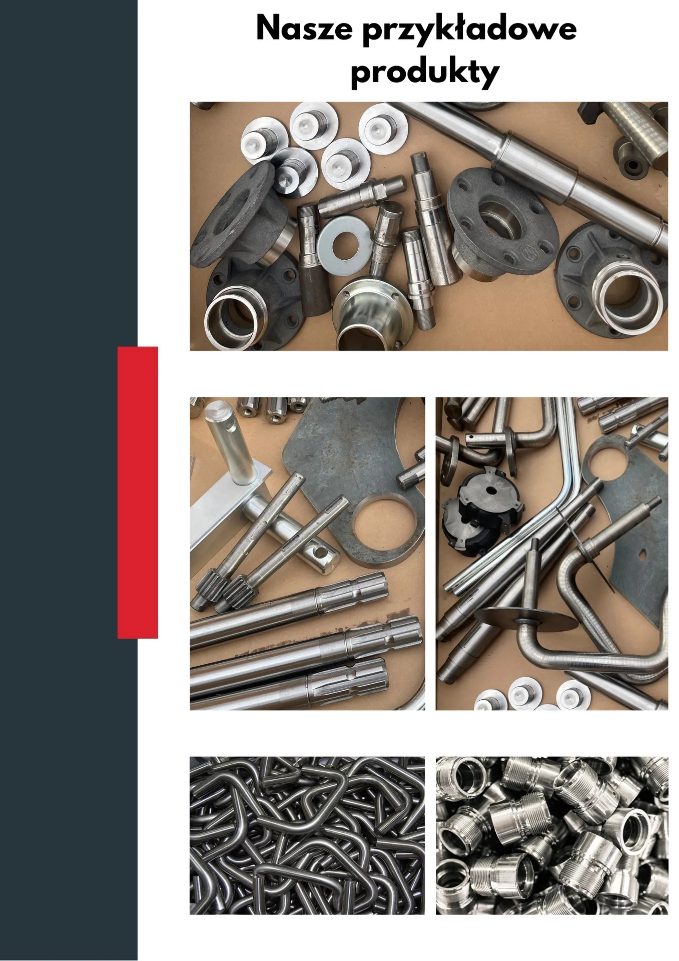 Example parts