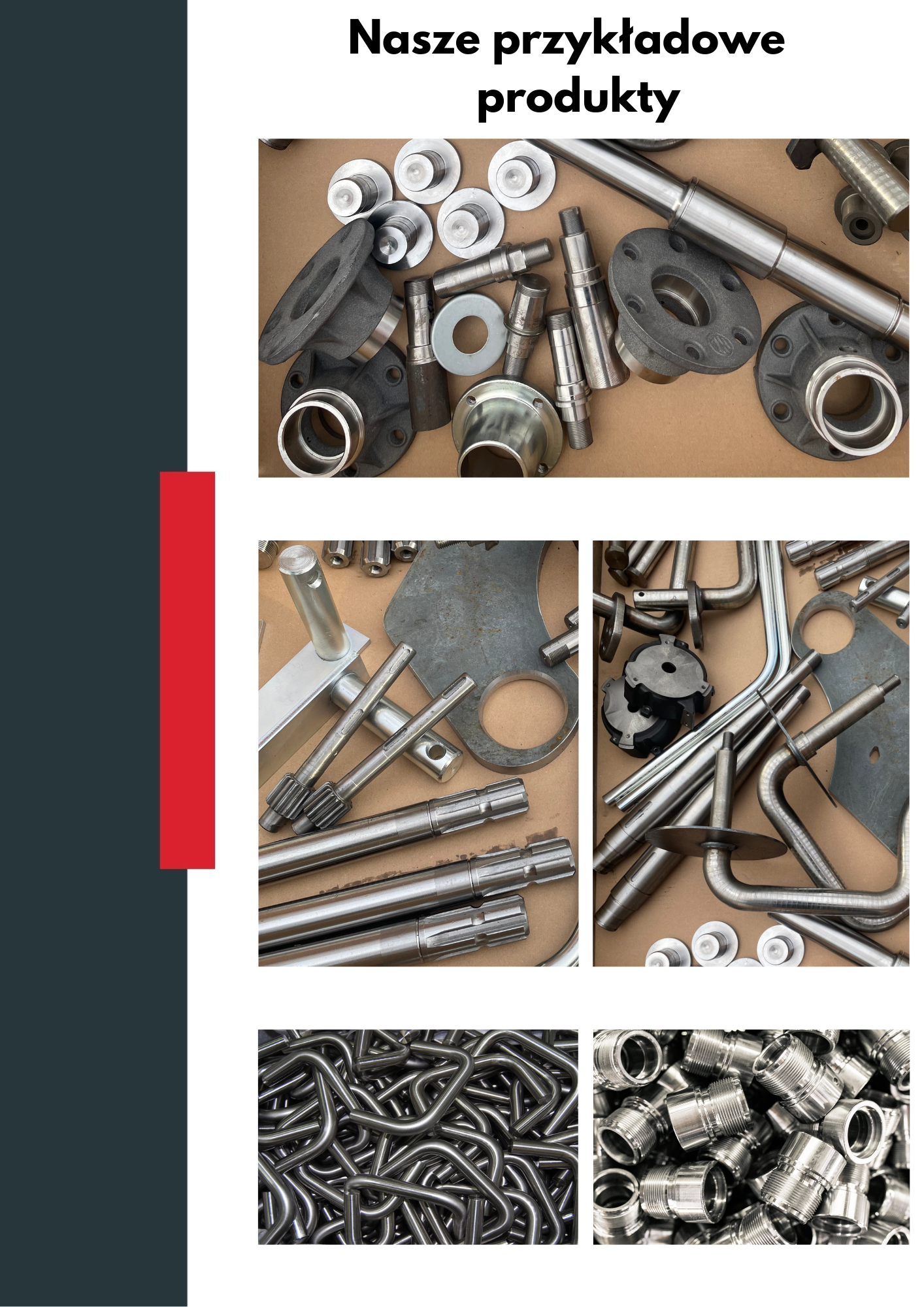 Example parts