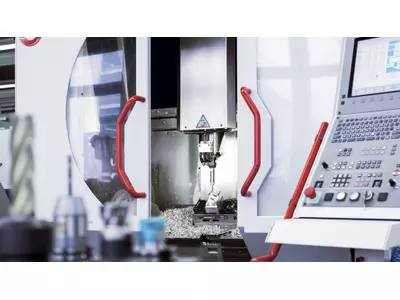 5 Achs Bearbeitungszentrum