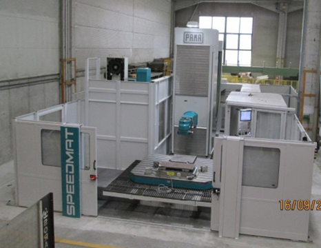Fresatrice/alesatrice SPEEDMAT SM3000 TR16 TTL