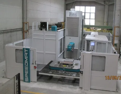 Fresatrice/alesatrice SPEEDMAT SM3000 TR16 TTL