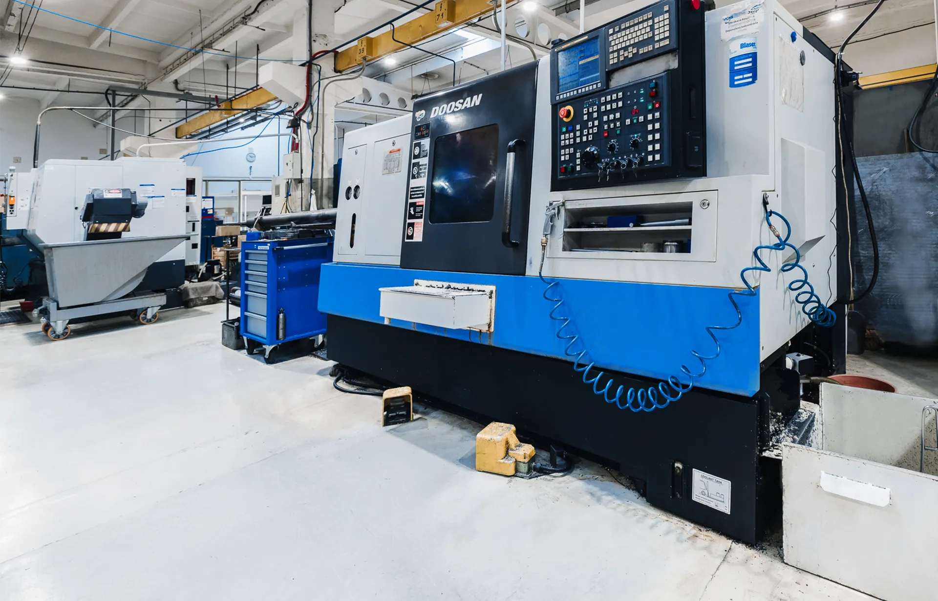 DOOSAN LYNX 220 LMCS