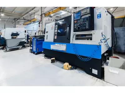 DOOSAN LYNX 220 LMCS