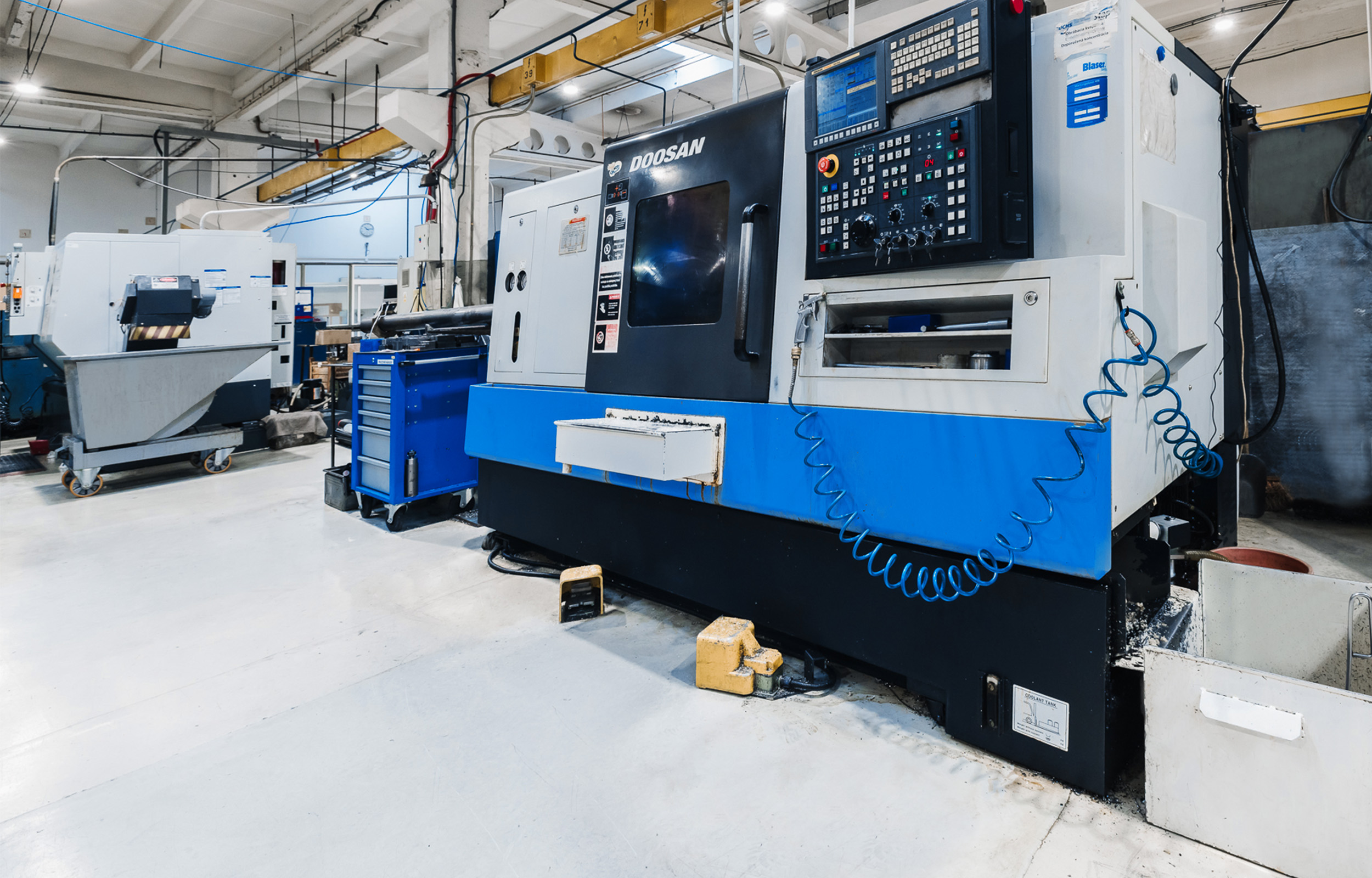 DOOSAN LYNX 220 LMCS