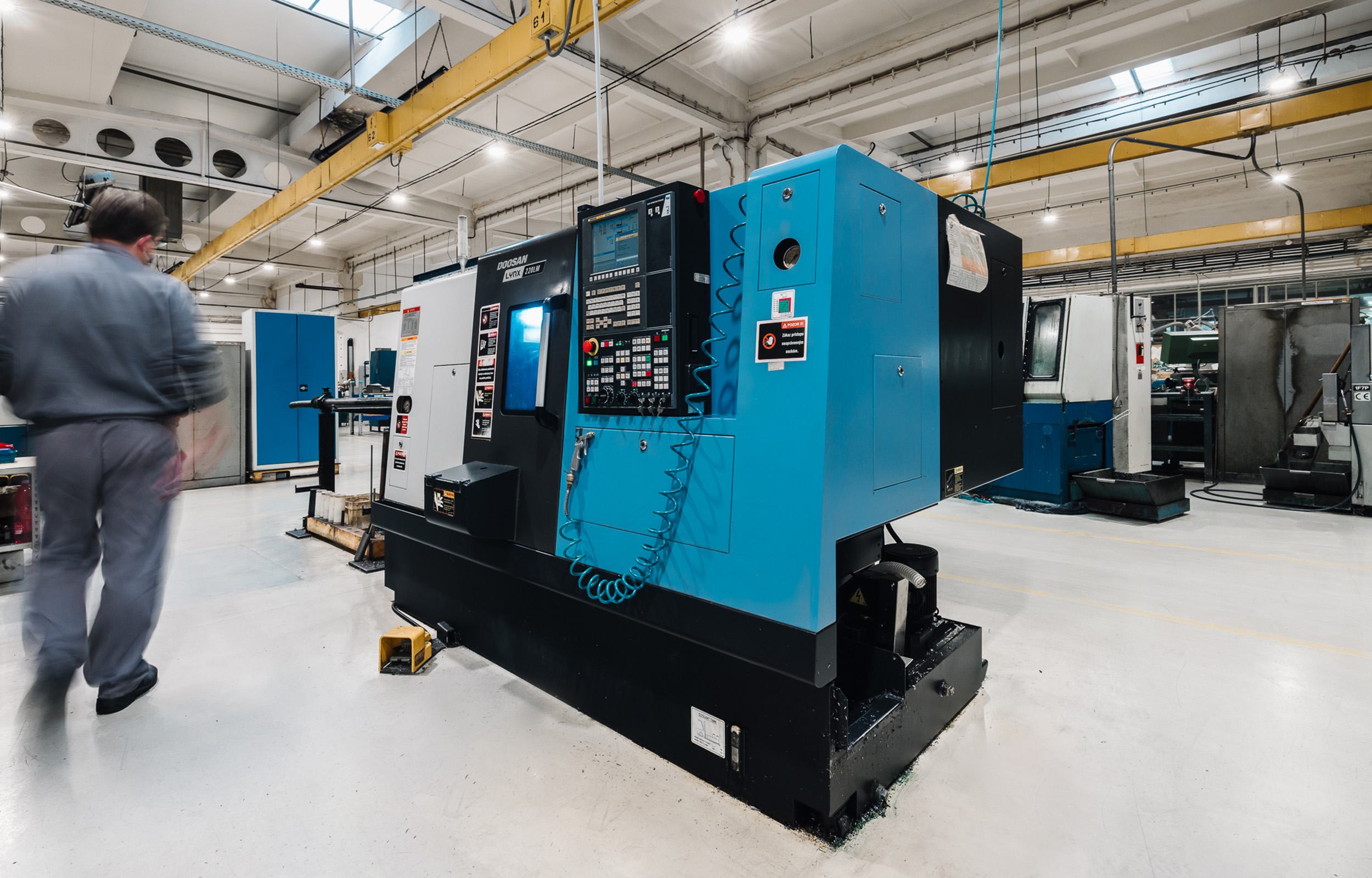 DOOSAN LYNX 220 LMC