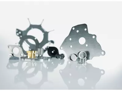 Teile für Anlagenbau