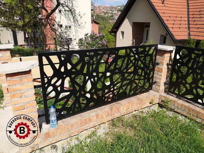 CNC decorative panel