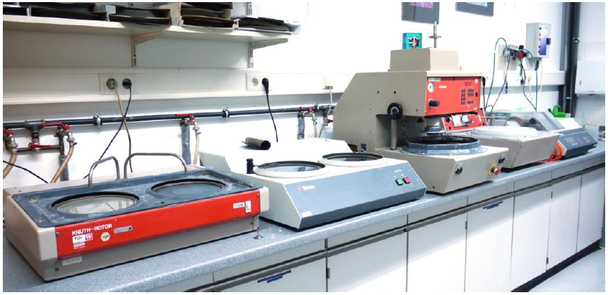 Metallographie Labor