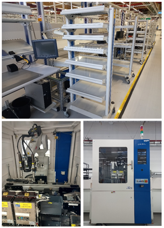 manual & automated assembly