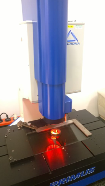 optical CMM: Mycrona Primus P300
