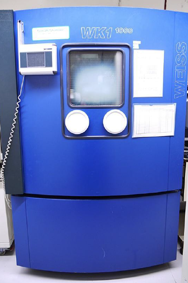 Klimaschrank: Weiss Technik WK1 1000/40