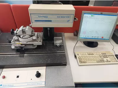 Rauheit, Kontur und Form-Mesung: Taylor Hobson Talysurf S3C