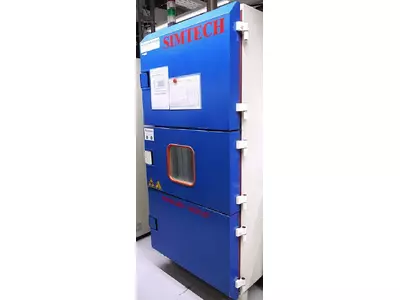 Temperaturschock-Kammer: Weiss Technik 3x120/80 20 220 DU ST