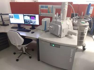 Rasterelektronenmikroskop: Quanta 650