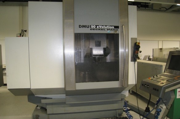 DECKEL MAHO DMU 50 eVolution