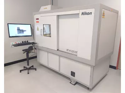 Computertomograph: Nikon XT H 225ST