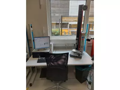 Universalprüfmaschine: Zwick Z2.5