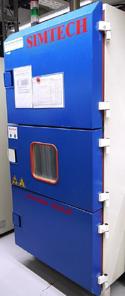 Temperaturschock-Kammer: Weiss Technik 3x120/80 20 220 DU ST