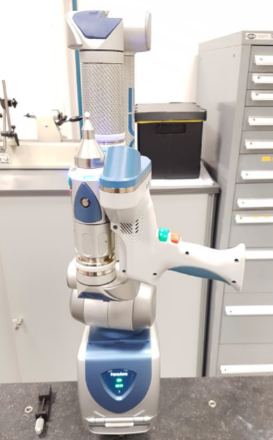 3-D Scanner: Faro EDGE Measurement Arm