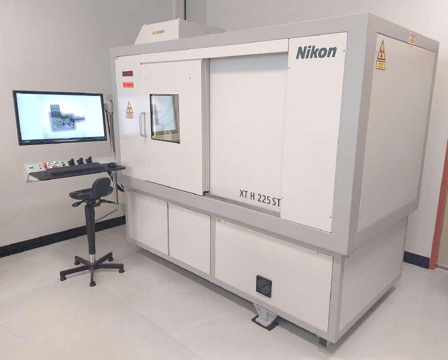 Computertomograph: Nikon XT H 225ST