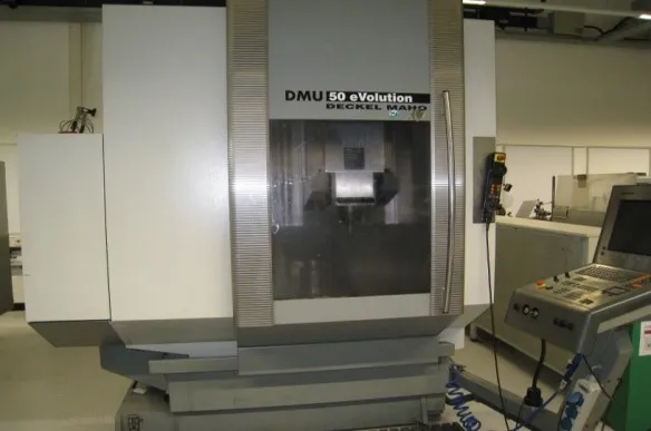 DECKEL MAHO DMU 50 eVolution