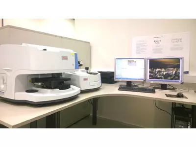 Infrarot Spektroskopie: Thermo Fisher IN10MX / IZ10