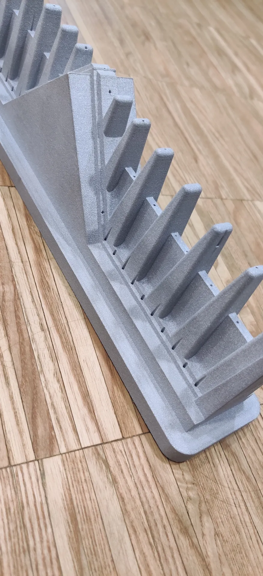 Bauteil aus Polyamid gemischt mit Aluminiumpulver