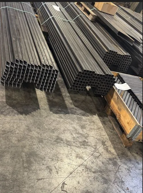 Rohrlaserteile
