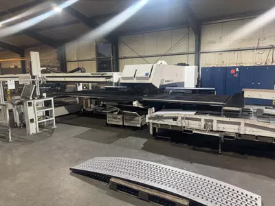 Laserstanz-Kombination/TruMatic 6000