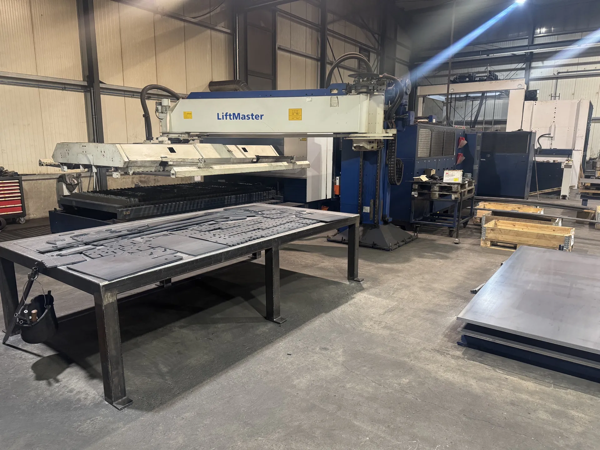 Flachbettlaser LiftMaster/ TruLaser 3030 5KW