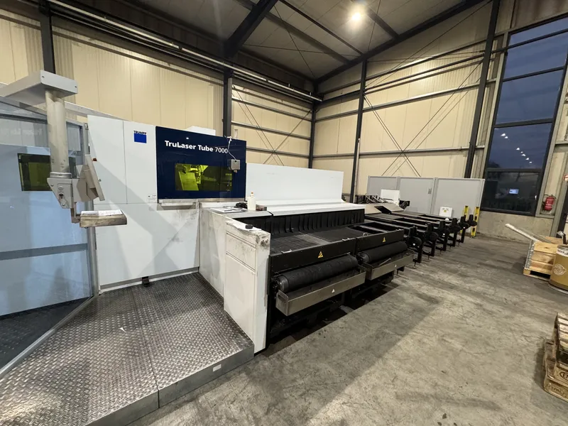 Rohrlaser/ TruLaserTube 7000 fiber