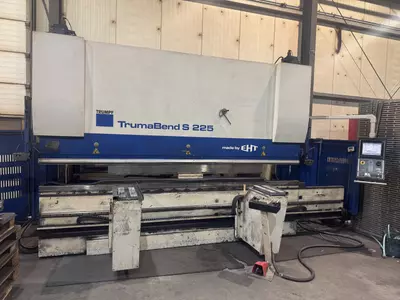 Kantbank 225 Tonnen, 4m/ TrumaBend 225