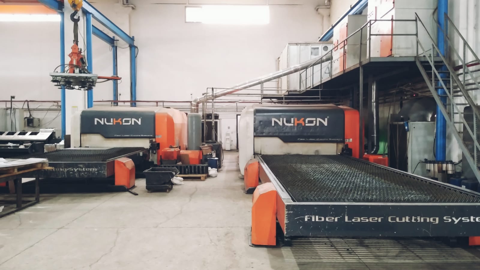 NUKON LASERSCHNEIDEN