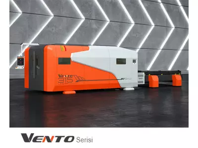 Vento Faser Laserschneidmaschine vento 420 