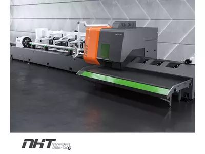 Rohr Laserschneide Maschine 2kW  NUKON NK-T160