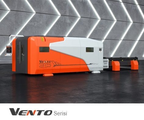 Vento Faser Laserschneidmaschine vento 420 