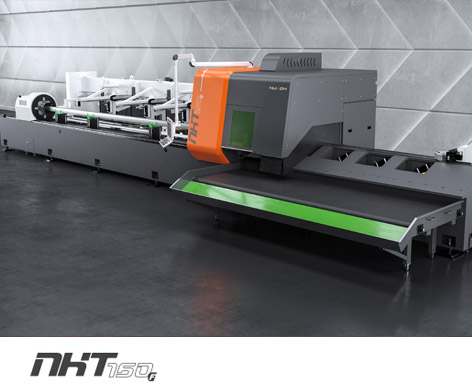 Rohr Laserschneide Maschine 2kW  NUKON NK-T160