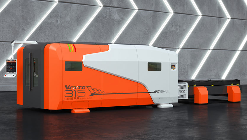 LazerSchneide Maschine NUKON VENTO 420 8 KWA