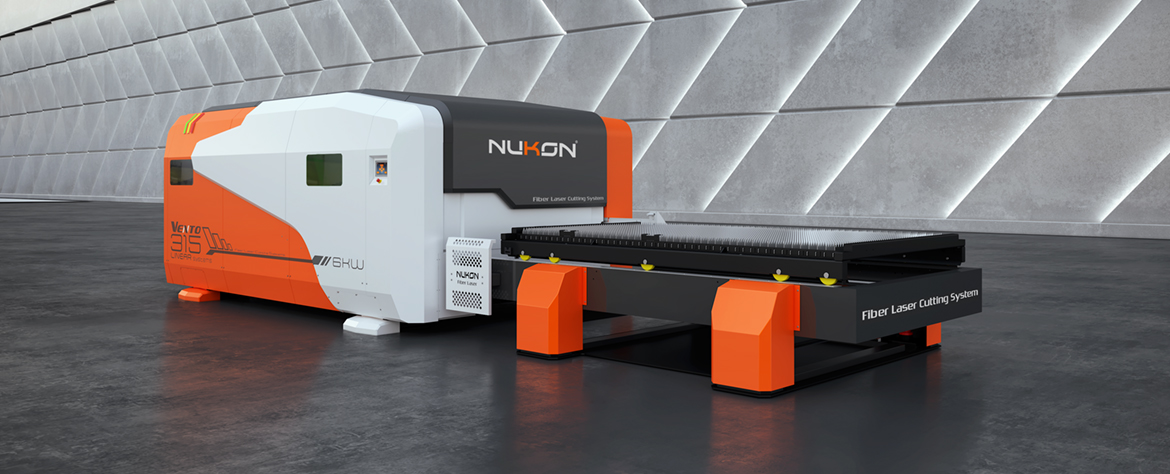 laserschneide Maschine NUKON VENTO 620 Leistung 12kWA
