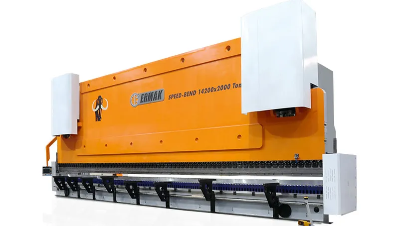 Ermaksan speed-bend 100 Ton