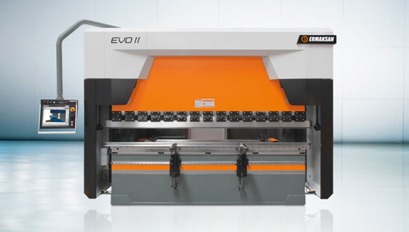 Ermaksan Evo Abkant biege 40 Ton
